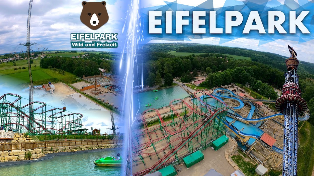 Die Fahrgeschäfte vom Eifelpark Gondorf | Onride POV & Trailer