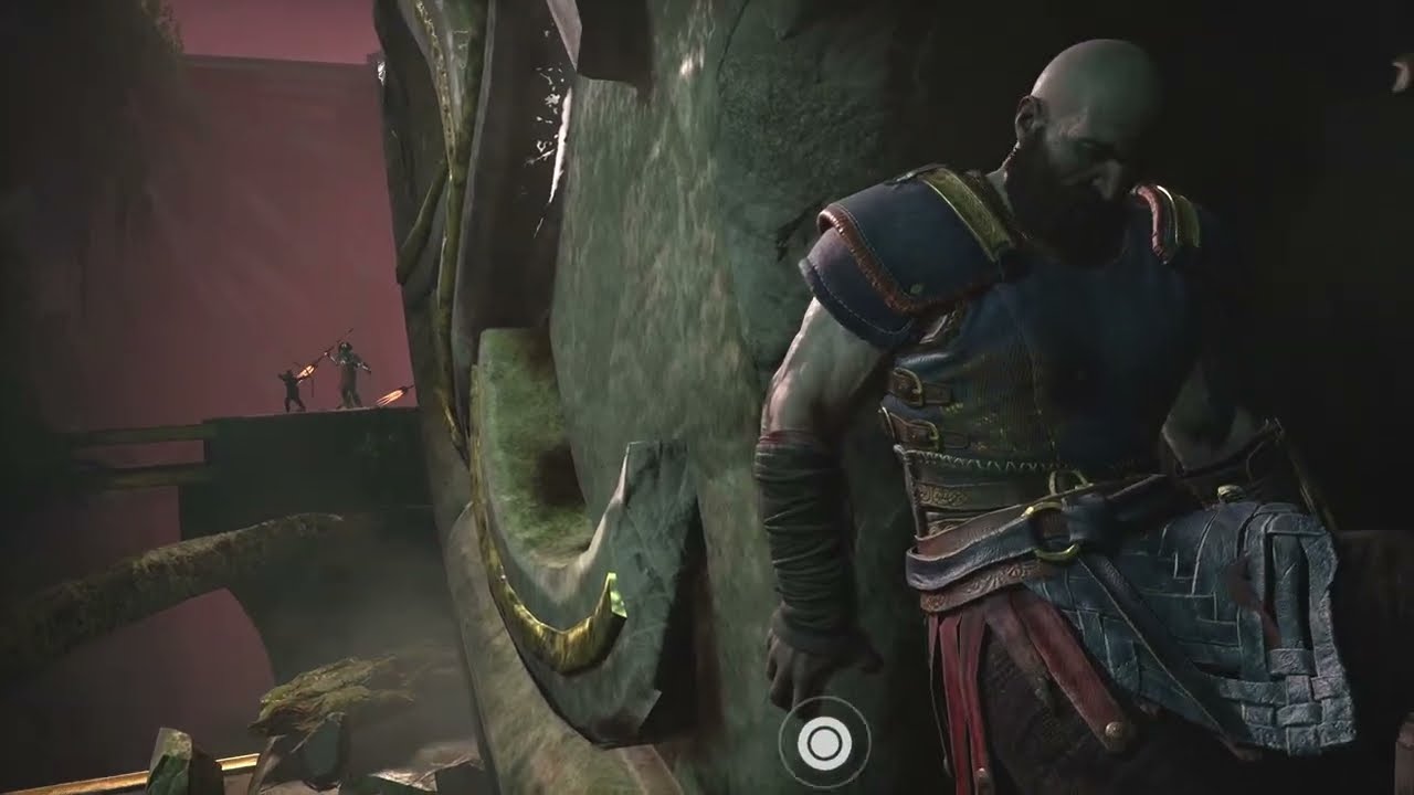God of War Rage fight with Dark elves PS5 YouTube