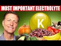 POTASSIUM: The MOST Important Electrolyte! - Dr. Berg