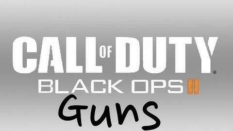 Black Ops 2 Weapon Prestige - R870 MCS