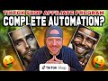 Testing the tiktok shop affiliate program using ai automation