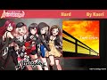 【バンドリ】True color (Hard)/ Afterglow Original