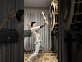 Odaiko Practice. More conscious chain motion in the upper body /しなやかさを意識して大太鼓の打ち込み No.3 Jan 2022