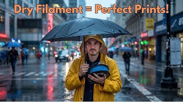 Filament Storage Secrets: Better Prints!