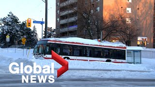 Ontario snowstorm: Parts of the province digging out as students return to class