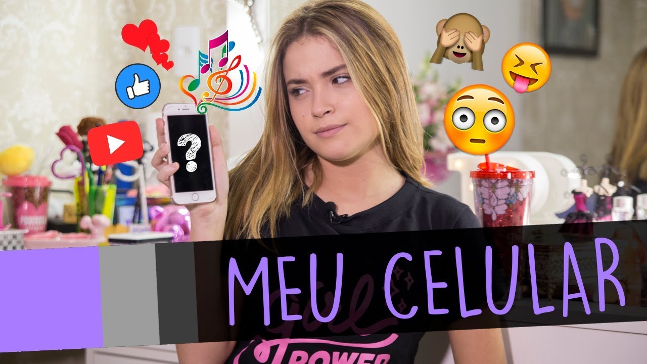O QUE TEM NO MEU CELULAR - 2017