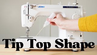 How I clean and oil my Juki TL-2010Q sewing machine
