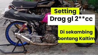 Setting Gl 2Cc Di Sekambing Bontang Kaltim