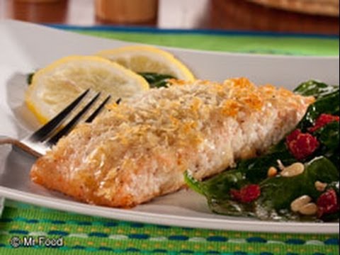 potato crusted salmon youtube