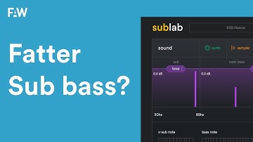 Need fatter sub-bass? X-Sub is what you need.