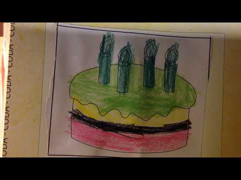 Mariya De Tijger Werd Wakker Op Zijn Verjaardag