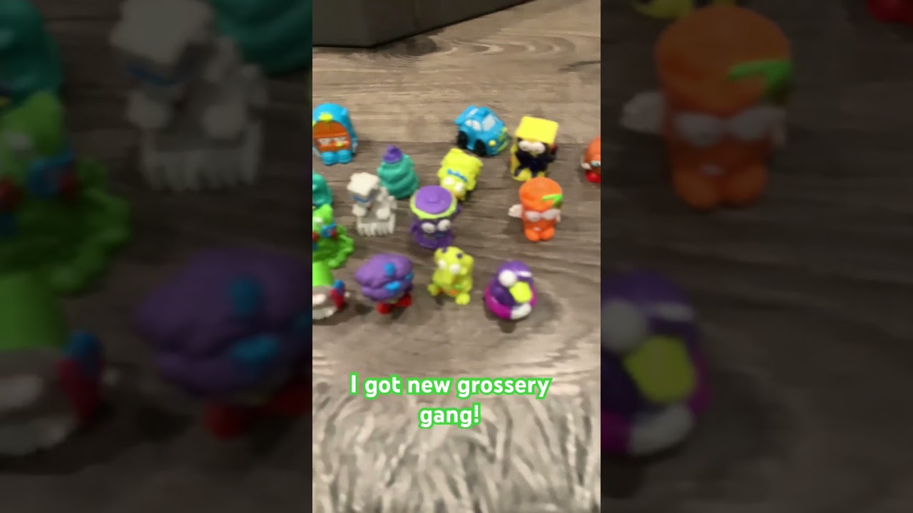 I got new grossery gang! 