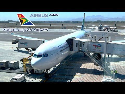 South African Airways A330-300 | Johannesburg - Cape Town | Trip Report
