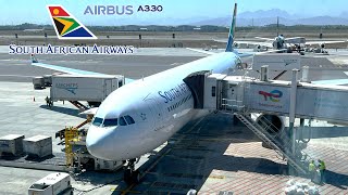South African Airways A330-300 | Johannesburg - Cape Town | Trip Report