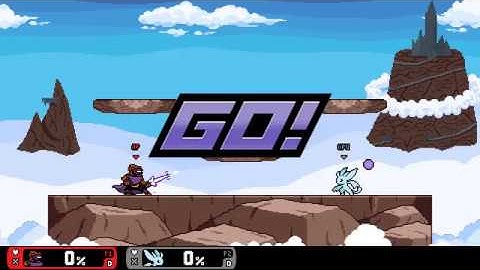 Rivals of Aether Stage Mod: "The Highland"
