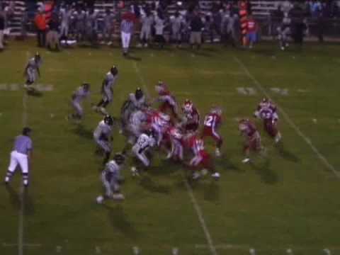 Anthony Hubert #8 Outside Linebacker/Runni...  Back West Gadsden Football 2008 Hilites