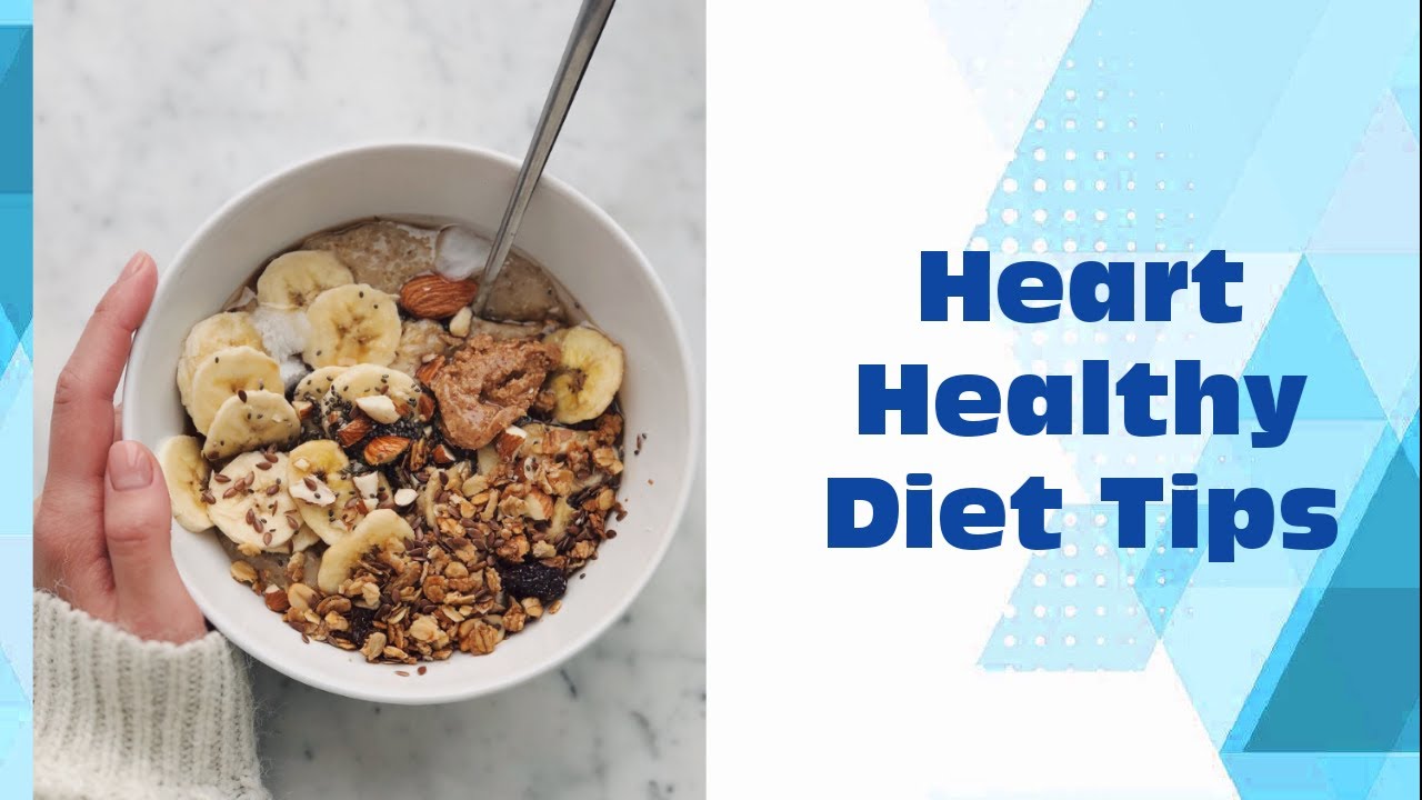 Heart - Healthy Diet Tips for Every Adult - YouTube