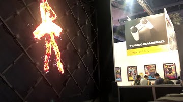 2019 CES HYPERVSN hologram device