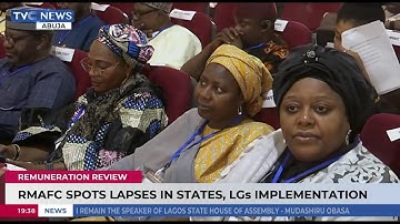 RMAFC Spots Lapses In Remuneration Package For Political Office Holders, LGs