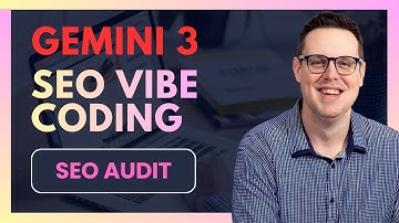 🚀 Gemini 3 Vibe Coding = The Future of SEO Auditing🔥 Game Changer