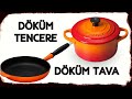 📣  Döküm Tencere / Döküm Tava hakkında herşey! BİZ sorduk MASTERCHEF cevap verdi | Le creuset