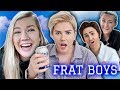 Undercover FRAT BOYS For A Day!