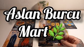 Aslan Burcu Mart Genel🌿Ayağa Kalk Ve İdeallerine Odaklan.