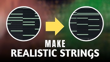 How To Make Your Strings Realistic in DAW