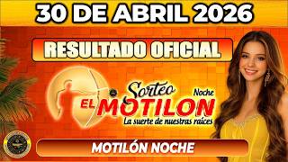 Resultado Motiln Noche Hoy 30 De Abril 2026  Verifica Tu Nmero Ya