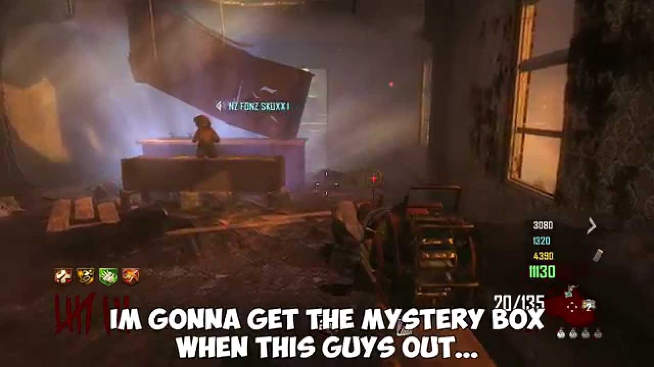 Black Ops 2 Zombies "Транзитный ЭМИ-тролль" + ЛАБ!