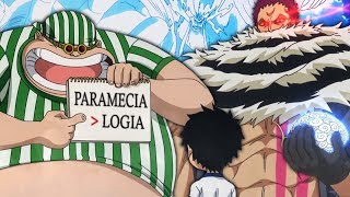 Paramecias - One Piece