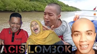 VIDEO LUCU ACIS LOMBOK