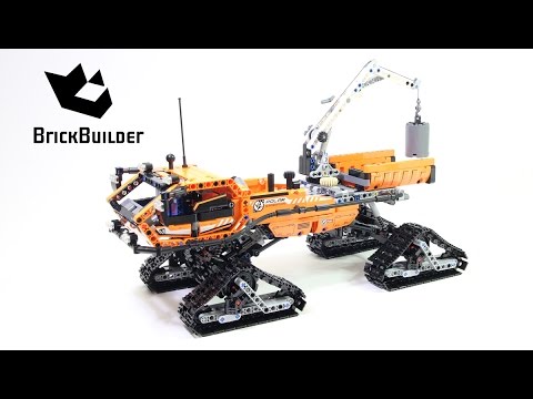 LEGO 42038 Arctic - Speed Build for Collecrors Technic Collection (8/13) - YouTube