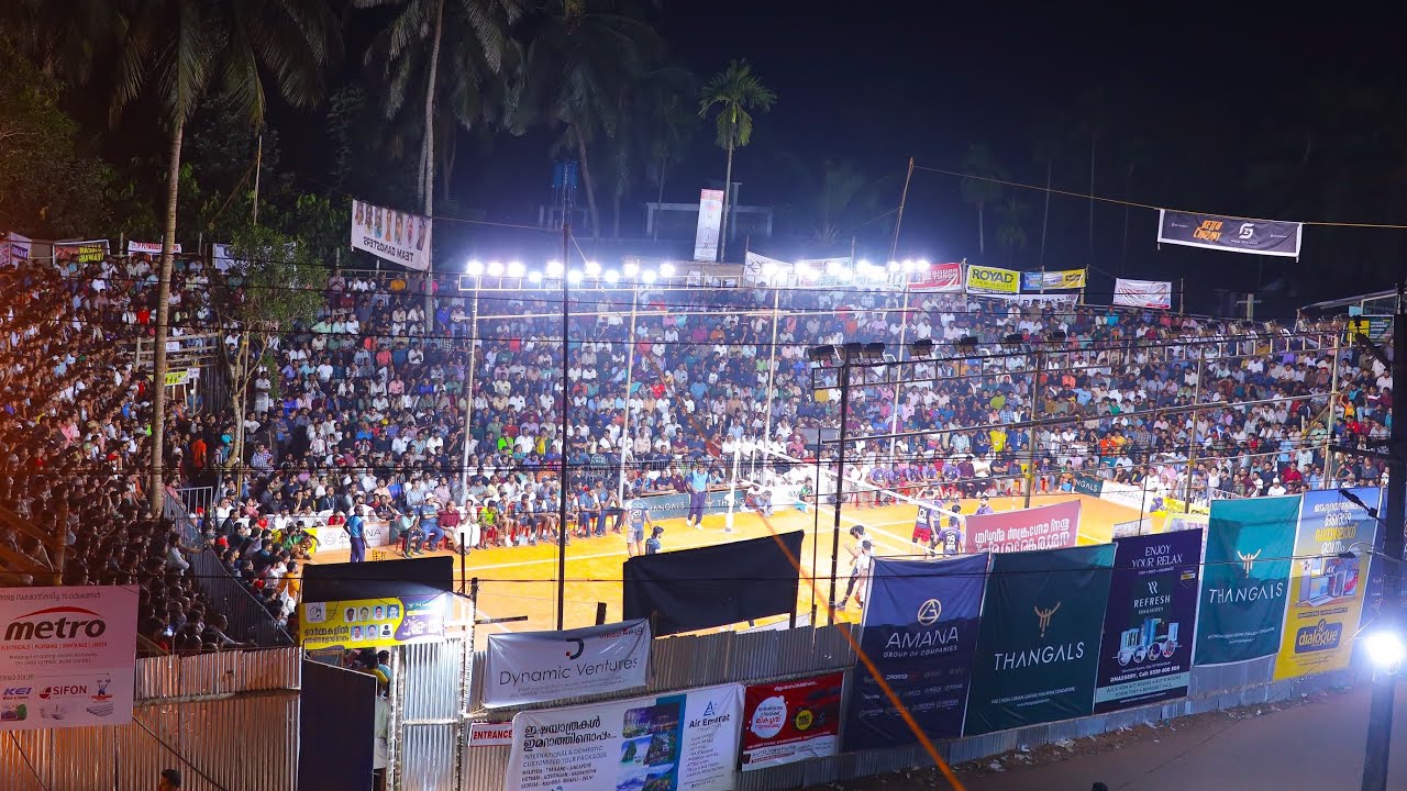 Finals 🔥 Customs Vs Kerala Police | Set 1 | Koduvally All India 2025