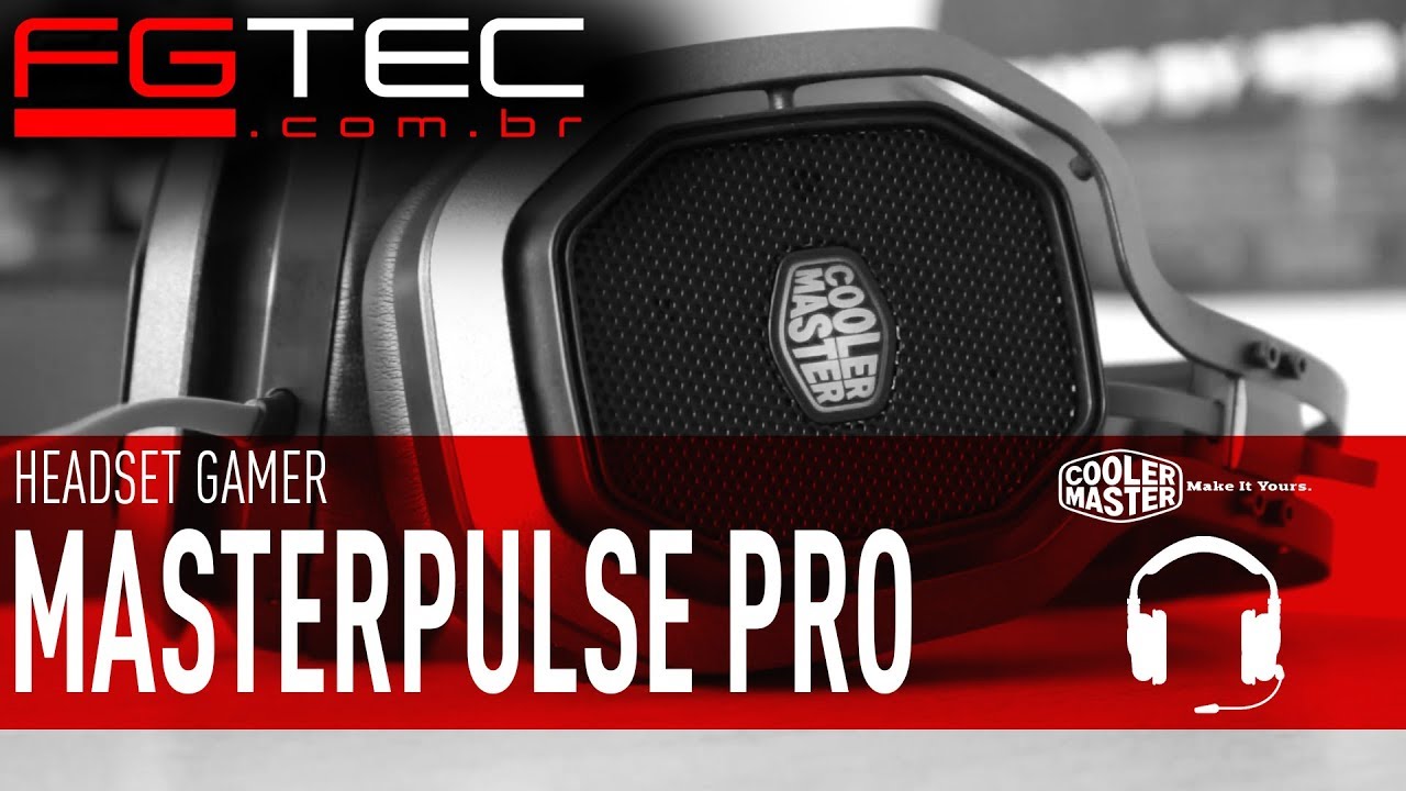 Headset CM Masterpulse PRO [PT-BR]