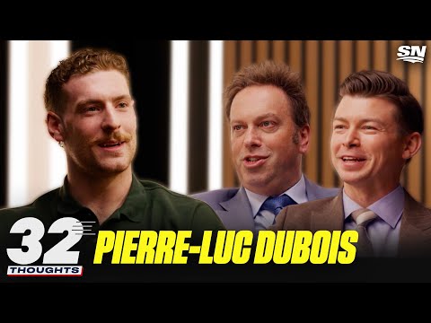 Pierre-Luc Dubois Recounts The Ovi Goal Celebration | 32 Thoughts
