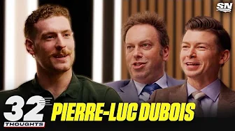 Pierre-Luc Dubois Recounts The Ovi Goal Celebration | 32 Thoughts
