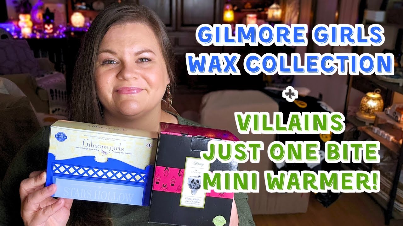Коллекция восковых духов «Девочки Гилмор» и мини-грелка «Злодеи» «Один укус»! 