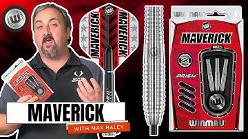 MAVERICK WINMAU DARTS REVIEW WITH MAX HALEY
