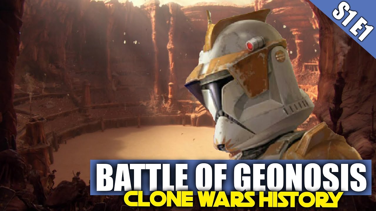 The Road to Geonosis | Clone Wars History S1E1