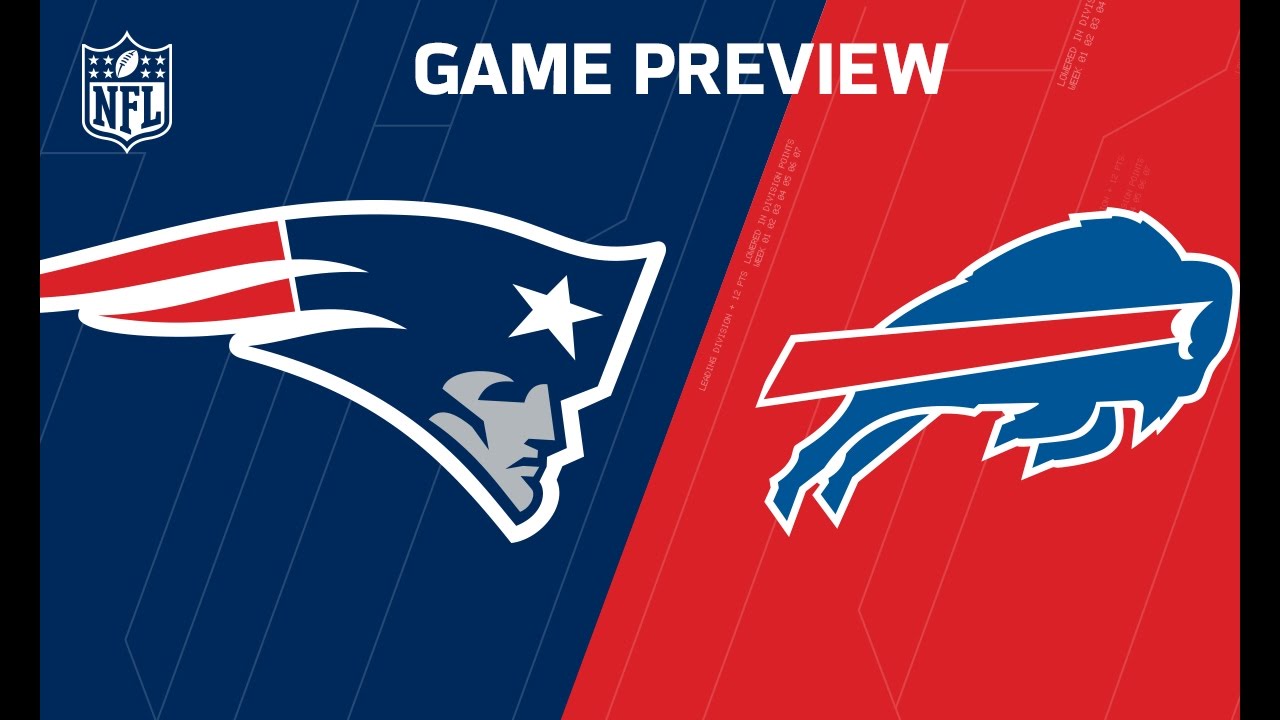 Patriots Vs Bills Week 8 Preview Move The Sticks Nfl Youtube