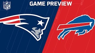Patriots vs. Bills (Week 8 Preview) | Move the Sticks | NFL