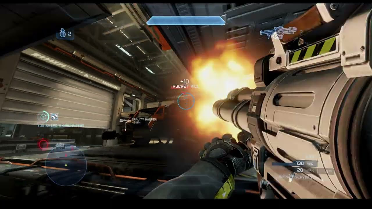 Halo 4 FFA | Landfall | Infinity Slayer ----- 30/10/2025  [AFK START]