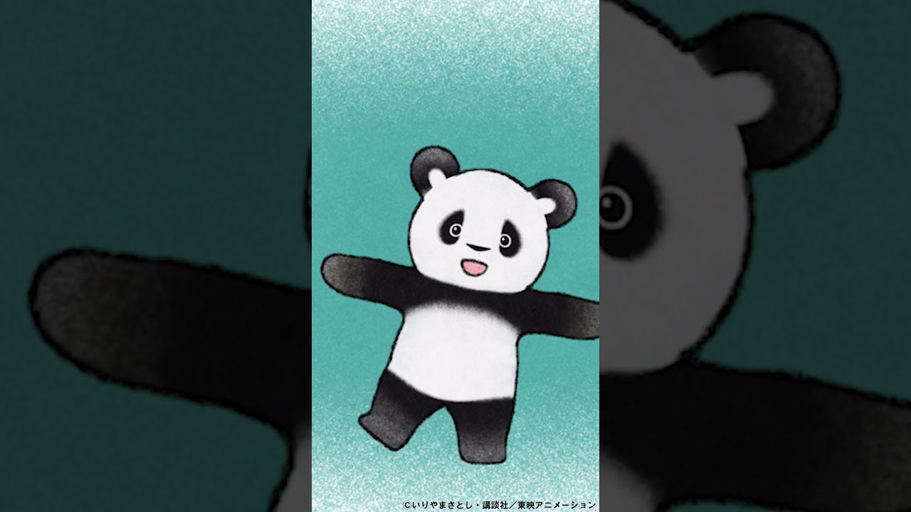 💟ショート🐼パンダさん【かず③サンタさん🎅】になりきる