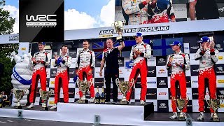 WRC 2019: AsahiKASEI Team of the Year