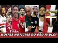 BOMBOU NO SÃO PAULO FC! HERNANES, PATO, OSCAR, JAILSON, VANDERLEI, HUDSON, NENÊ, ABEL, JEAN E MAIS