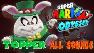 All Topper Voice Clips • Super Mario Odyssey • All Voice Lines • Nintendo Switch 2017