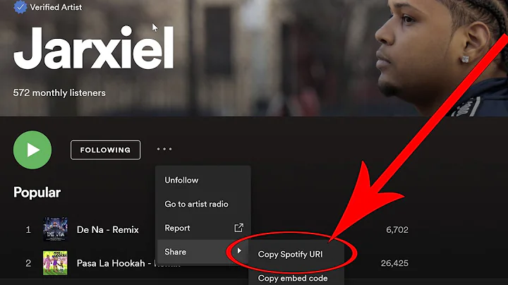 How To Find Spotify Artist URI 2021 - How to get your Spotify Uri For Distrokid Fixer Tool
