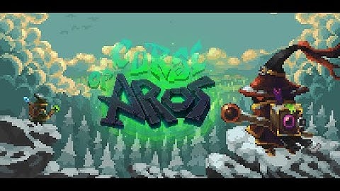 Magic Vs Melee Speed-Running All The Bosses - Curse Of Aros