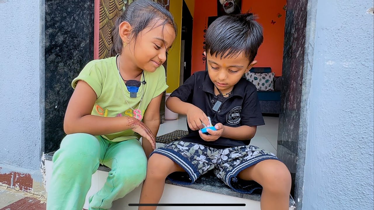 माऊलीने candy phone  तनुसाठी आणला 🫢